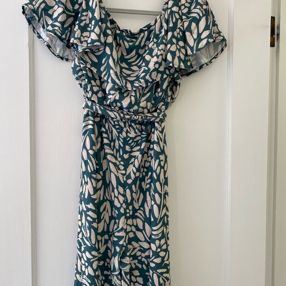 Yireh Lottie Jumpsuit in Fern - Picture 10 of 11